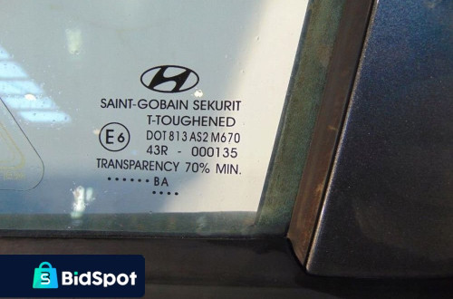 HYUNDAI I10 DRZWI LEWE PRZEDNIE
