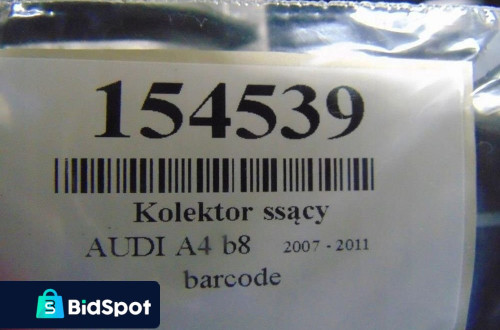 AUDI A4 B8 1.8 TFSI KOLEKTOR SSĄCY 06H199211A