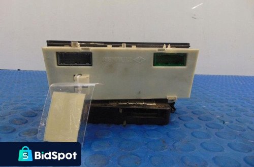 RENAULT LAGUNA II LIFT PANEL STEROWANIA NAGRZEWNICY 8200371295