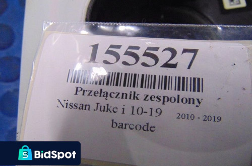 NISSAN JUKE I PRZEŁĄCZNIK ZESPOLONY