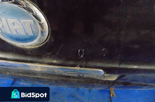 FIAT ULYSSE II TYLNA KLAPA EYJC