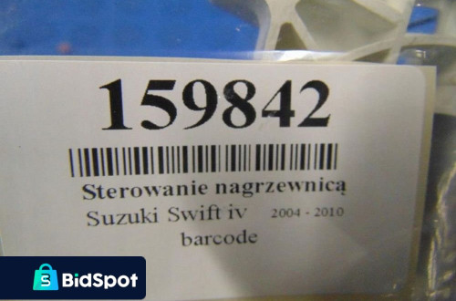 SUZUKI SWIFT IV PANEL NAWIEWU