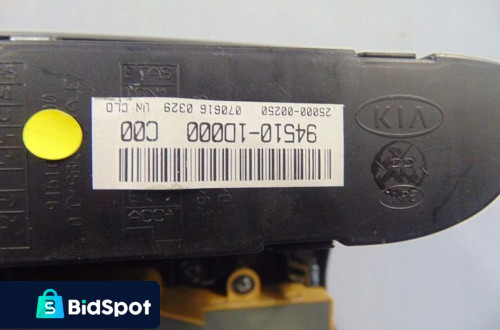 KIA CARENS III PANEL NAWIEWU 94510-1D000