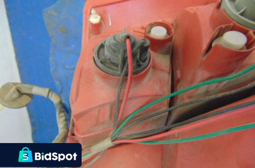 SUZUKI SWIFT IV LAMPA TYŁ PRAWA