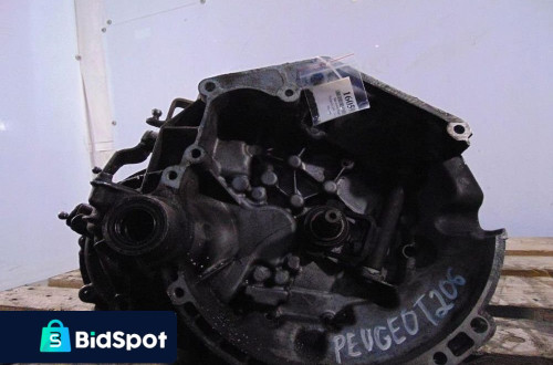 PEUGEOT 206 1.4 16V SKRZYNIA BIEGÓW 20CP86