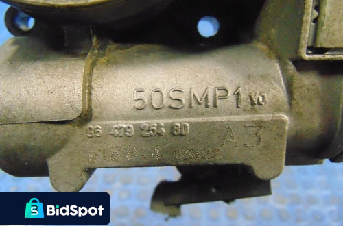 PEUGEOT 206 1.4 16V PRZEPUSTNICA 9647925460