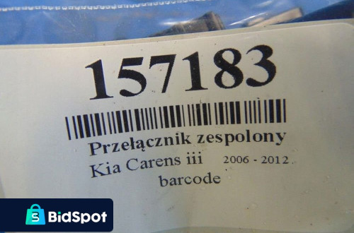 KIA CARENS III 2.0 16V BENZYNA PRZEŁĄCZNIK ZESPOLONY 202004725