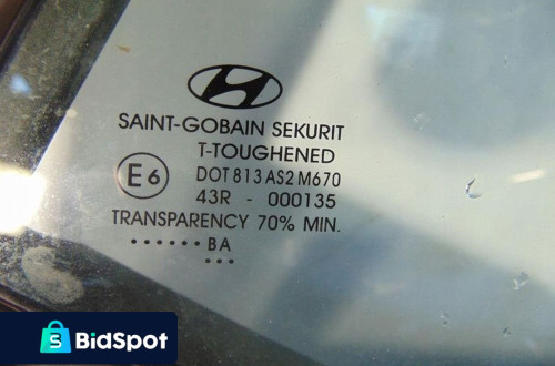 HYUNDAI I10 DRZWI PRAWE TYL