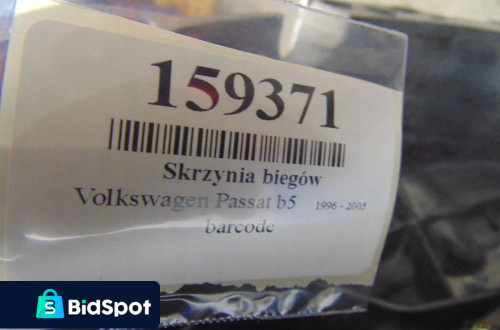 VOLKSWAGEN PASSAT B5 1.6 8V SKRZYNIA BIEGÓW DVP