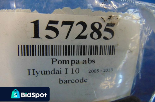 HYUNDAI I10 1.1 POMPA ABS 58910-0X700