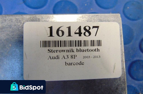 AUDI A3 8P STEROWNIK BLUETOOTH 8P0862335