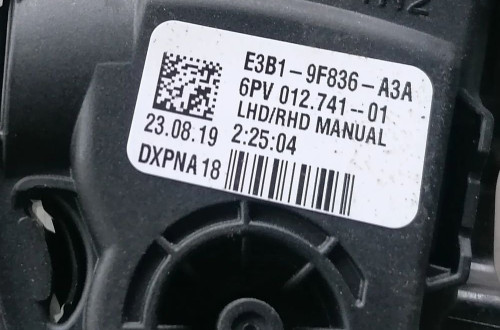 FORD KA KA+ III PLUS 19r POTENCJOMETR GAZU E3B1-9F836-A3A