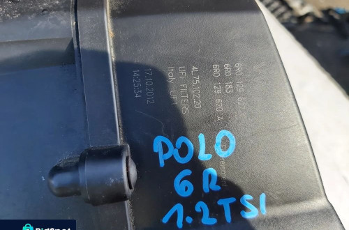 VW POLO V 6R 1.2 TSI OBUDOWA FILTRA POWIETRZA 6R0129607C