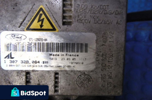 FORD MONDEO MK3 REFLEKTOR LEWY XENON 1307329064