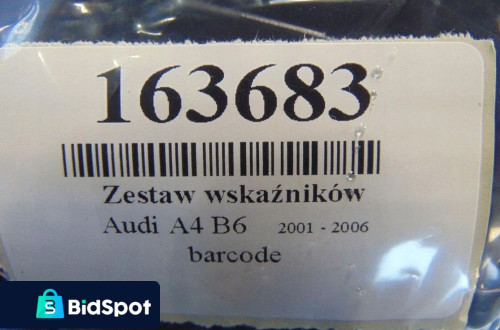 AUDI A4 B6 LICZNIK 8E0920900K