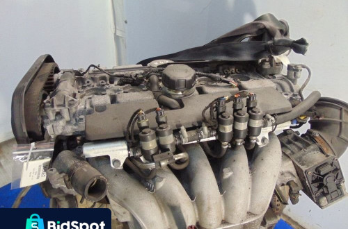 VOLVO S60 2.4B SILNIK GÓŁY SŁUPEK 275TYŚ