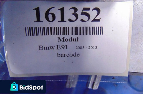 BMW E91 STEROWNIK POMPY PALIWA 16147218339