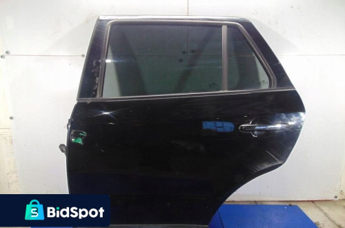 HYUNDAI SANTA FE II DRZWI PRAWY TYL KOMPLETNE