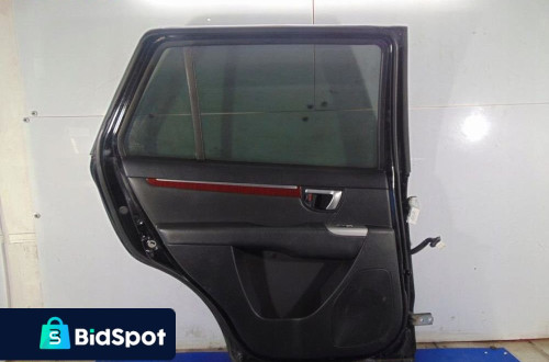 HYUNDAI SANTA FE II DRZWI PRAWY TYL KOMPLETNE