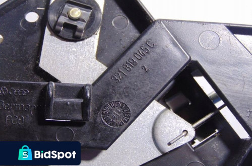 VOLKSWAGEN T4 STEROWANIE NAGZEWNICĄ MANUALNE 321819045C