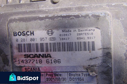 SCANIA KOMPUTER SILNIKA 0281001957