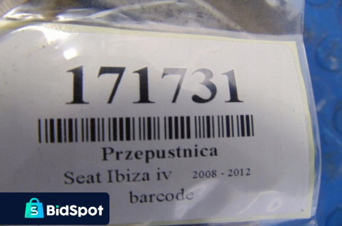 SEAT IBIZA IV 1.2 12V PRZEPUSTNICA 036133062N