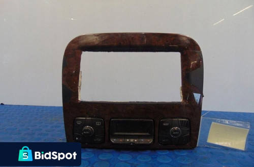 MERCEDES W220 STEROWANIE NAWIEWY