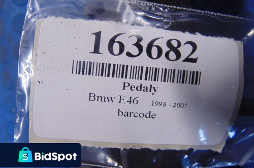 BMW E46 PEDAŁ GAZU 2.0B 35426762481