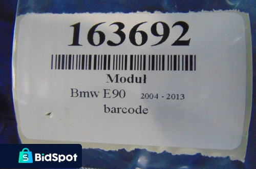 BMW E90 MODUŁ KAMERY 1C9399247-01