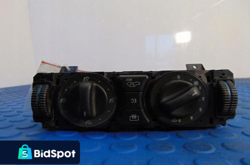 MERCEDES W210 LIFT PANEL STEROWANIA NAGRZEWNICY