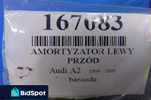 AUDI A2 1.4TDI AMORTYZATOR LEWY PRZÓD