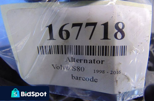 VOLVO S80 ALTERNATOR 8622786