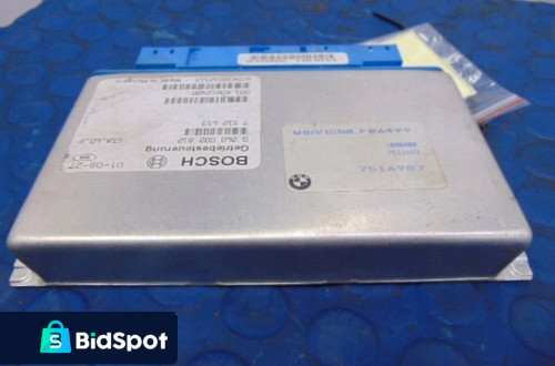 BMW X5 E53 KOMPUTER SKRZYNI BIEGÓW AUTOMAT 7512653