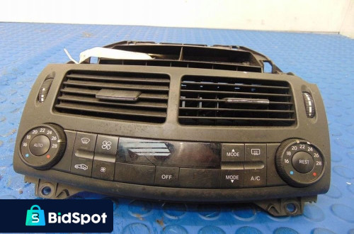 MERCEDES W211 PANEL STEROWANIA NAGRZEWNICY 2118300790