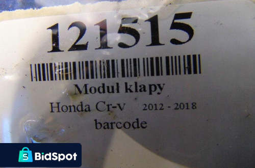 HONDA CR-V IV 74970-T1V -E012-M1 MODUŁ KLAPY