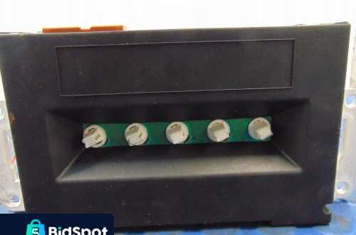 NISSAN ALMERA N16 LIFT WIŚWIETLACZ RADIA 18090BN800A