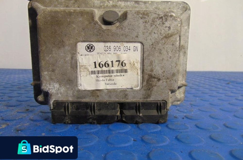 SKODA FABIA I 1.4 KOMPUTER SILNIKA 036906034GN