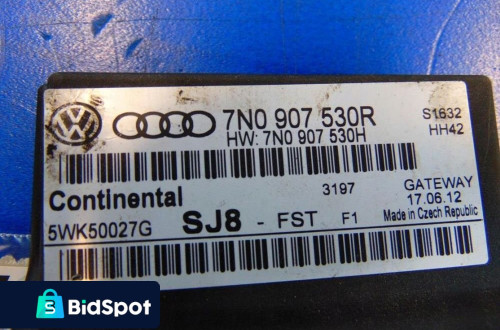 VOLKSWAGEN GOLF VI 2.0TDI MODUŁ GATEWAY 7N0907530R