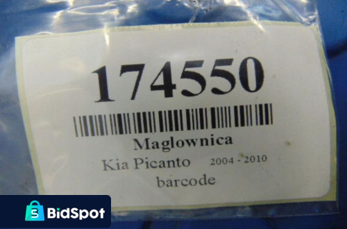 KIA PICANTO I MAGLOWNICA