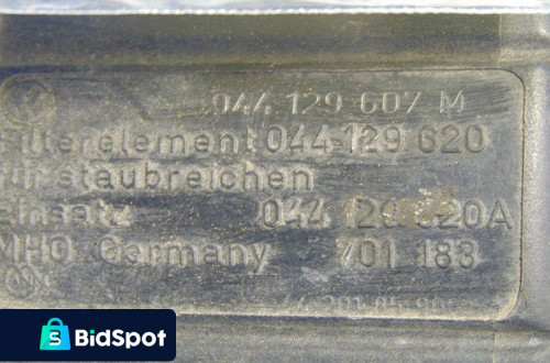 VOLKSWAGEN TRANSPORTER T4 OBUDOWA FILTRA POWIETRZA 044129620