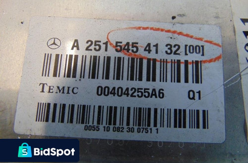 MODUŁ ZAWIESZENIA MERCEDES GL450 W164 A2515454132