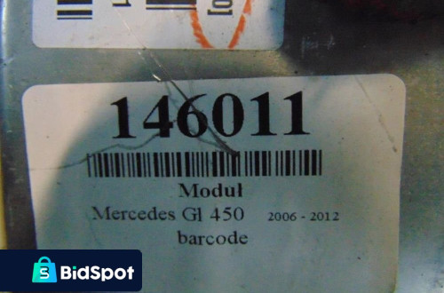 MODUŁ ZAWIESZENIA MERCEDES GL450 W164 A2515454132