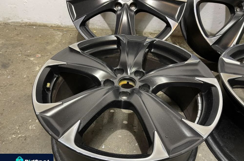 FELGI ALUFELGI 19 SEAT LEON III IV CUPRA FR AUDI A4 A5 A6 MERCEDES C E GOLF FA601025F 5X112 ET49 8J