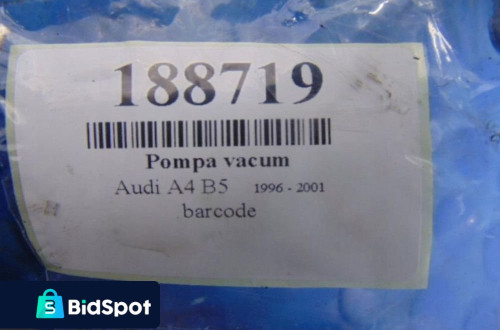 AUDI A4 B5 1.9TDI POMPA VACUM