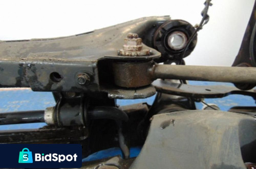 TOYOTA AURIS II LIFT TYLNA BELKA KOMPLETNA