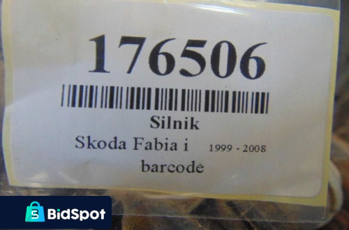 SKODA FABIA 1.9 SDI SILNIK