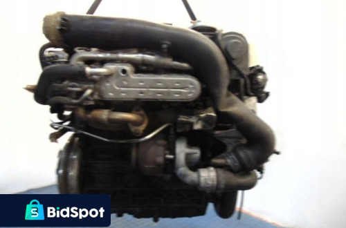 VOLKSWAGEN PASSAT B6 1.9TDI SILNIK BKC