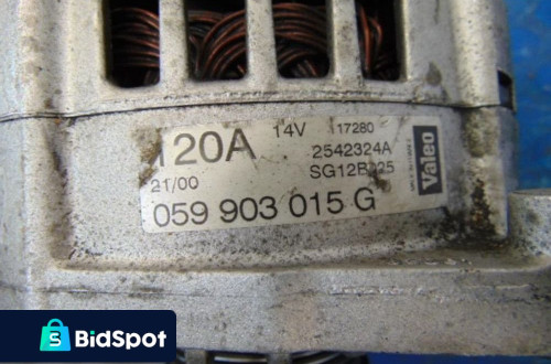 AUDI A6 C5 2.5TDI ALTERNATOR 059903015G