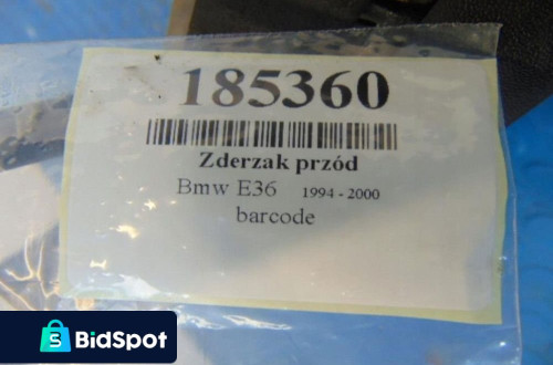 BMW E36 COMPACT ZDERZAK PRZÓD LAK 309/7