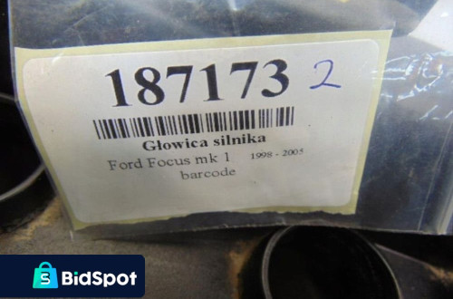 FORD FOCUS MK1 GŁOWICA SILNIKA 1.6 16V 1N1G6090BC